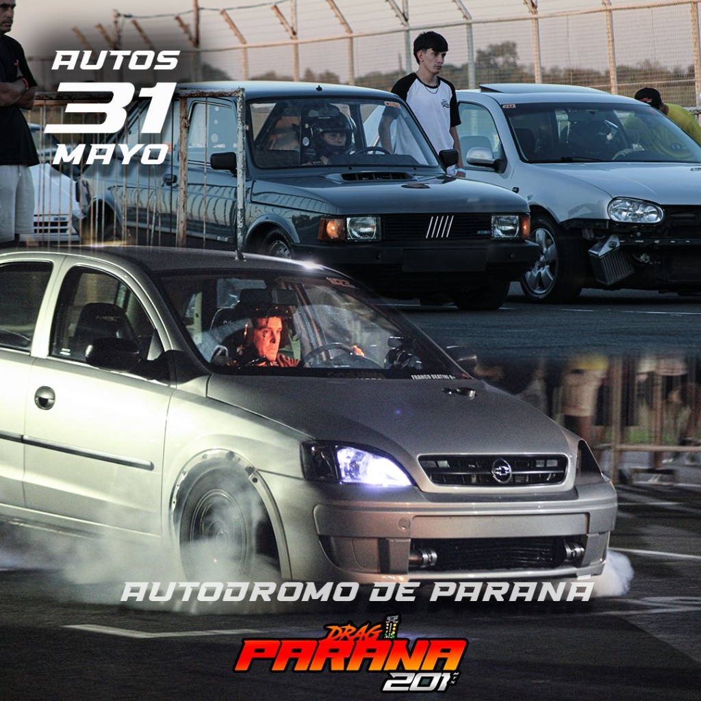 Autos - 31 de Mayo en el Autódromo de Paraná